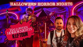 HALLOWEEN HORROR NIGHTS 32 FULL RIP TOUR | Universal Orlando | Florida September 2023