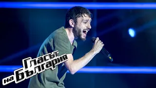 Sergey Vardevaryan - Show Me How To Live | Blind Auditions | The Voice of Bulgaria 2019