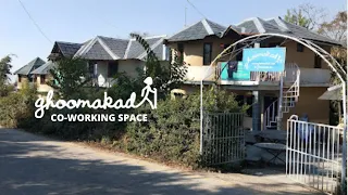 Ghoomakad co-working space #workfromhimalayas