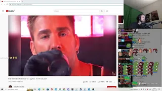 Forsen Reacts to Billy Herrington drinks beer at a gay bar... but its very sad