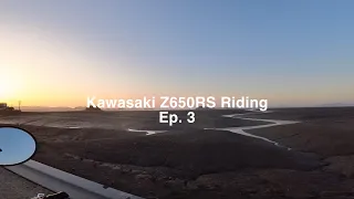 kawasaki Z650RS Riding Ep. 3