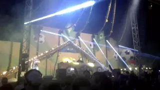 Warface Ft Mark with a K - Fear of the dark (@ Emporium Festival 2016)