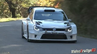 Test Volkswagen Polo R WRC 2017 - Marcus Grönholm [HD]