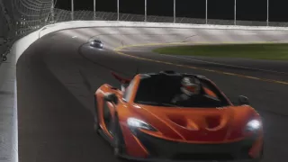 Forza Motorsport 6 Porsche 918 Spyder R900 2014 @ Daytona Tri Oval at night vs unbeatables