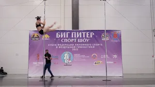 Pole Sports and Aerial Gymnastics Federation Cup, BIG PITER SPORT SHOW 8-9 October 2022