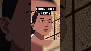 4KIDS Censorship in Invincible | SNALEX on the main YT all fulls(bio) #invincible #censorship #4kids