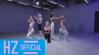 NOT SHY (english ver.) dance practice mirrored