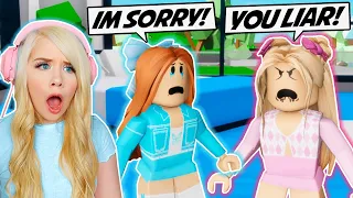 MY BEST FRIEND STOLE FROM ME IN BROOKHAVEN! (ROBLOX BROOKHAVEN RP)