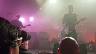 Johnny Marr Live 2018 - Hi Hello - Roseland Theatre Portland - 9.22.2018