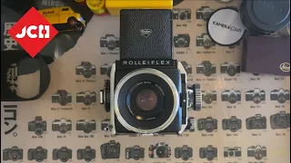 Camera Geekery: The Rolleiflex SL66