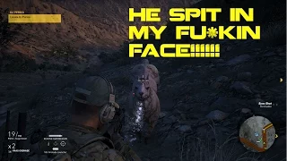 THIS LAMA SPIT IN MY FACE!! ( GHOST RECON WILDLANDS)