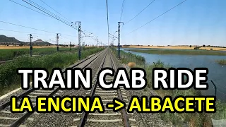 CAB RIDE TRAIN LA ENCINA ALBACETE