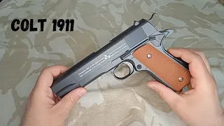 Как разобрать игрушечный пистолет 1911. Как устроен игрушечный пистолет внутри. Tokyo Marui Colt1911