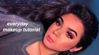 9th GRADE EVERYDAY MAKEUP LOOK/vlog