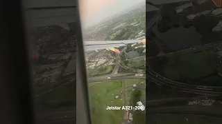 Jetstar A321-200 Climbing out of Sydney Airport