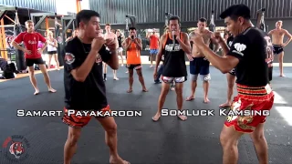 Muay Thai Technique by Legends