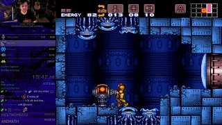 Super Metroid true ABO speedrun in 1:33:34 (1:00 IGT) (WR)