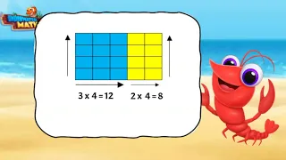 Distributive Area | 3rd Grade Math