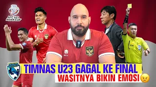 ANTIKLIMAKS! PERMAINAN TIMNAS U23 AMBURADUL, UZBEKISTAN JAUH LEBIH BAIK, PEMAIN TERBAIK WASITNYA!