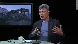Немцов против войны в Украине.
