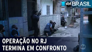 Operação no Rio de Janeiro termina em confronto e deixa 25 pessoas mortas | SBT Brasil (06/05/21)