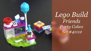 Let's Build - Lego Friends Party Cakes Set #41112