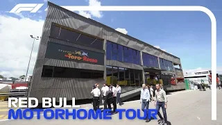 Inside the Red Bull & Toro Rosso Energy Station | 2019 Spanish Grand Prix