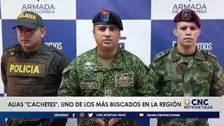 Alias "Cachetes", Uno de los Más Buscados, Capturado en Operación Conjunta en Buenaventura