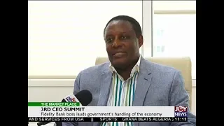 3rd CEO Summit - The Market Place on Joy News (21-5-18)