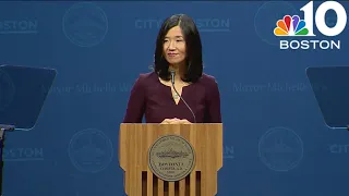 Boston Mayor Michelle Wu delivers second State of the City address