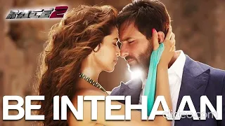 Be  Intehaan (without music) | Atif Aslam | Sunidhi Chauhan | Race 2 | VOCALS ONLY