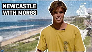 Take A Tour Of Newcastle With Local And CT Rookie Morgan Cibilic | LAWN PATROL