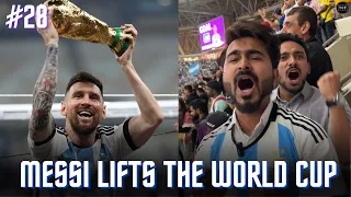 LEO MESSI WIN'S THE FIFA WORLD CUP 🙌