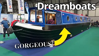 324. What are brand new luxury narrowboats like inside?