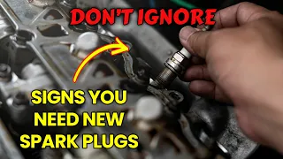 🚗 DON'T IGNORE: Signs You Need New Spark Plugs? 🔧