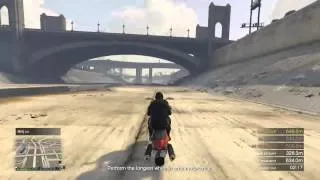 GTA Online Longest Wheelie Challenge