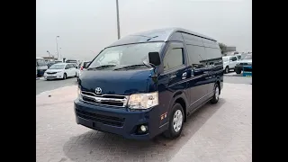 2012 TOYOTA HIACE COMMUTER VAN