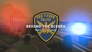 SFPD Behind the Scenes - Watch Commander