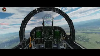 DCS: F-18 Growling Sidewinder Open Conflict! - 5 Kill