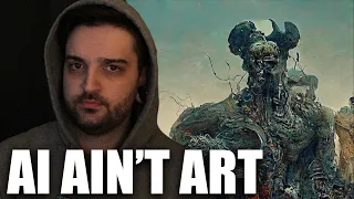 The Problem with AI "Art" and Artists