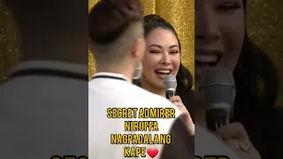 Ruffa G. secret admirer❤️😍 #ruffagutierrez #herbertbautista #showtime