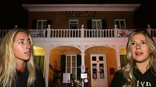 Investigating The Most Haunted Mansion In Virginia City.. | Mackay Mansion |