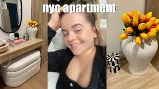 nyc apartment update: new furniture and decor 2022