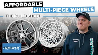 Affordable Multi-Piece Wheels | The Build Sheet