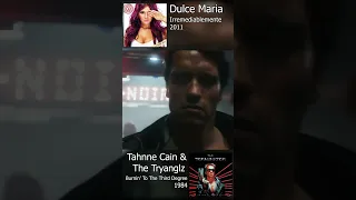 Tahnee Cain, Tryanglz & Dulce Maria - Irremediablemente | Burnin' To The Third Degree (Mashup Scene)