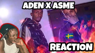 AMERICAN REACTS TO SWEDISH DRILL RAP! Aden X Asme - Starta vågen (ENGLISH LYRICS)