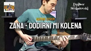 Zana - Dodirni mi kolena Guitar Cover