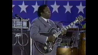 B.B. King 1985 09 22 Farm Aid ~ Champaign, IL