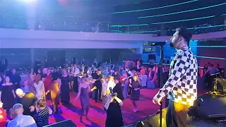 Нодар Ревия - Танцуй со мной (live-исполнение на новогоднем вечере ГК ПСК)