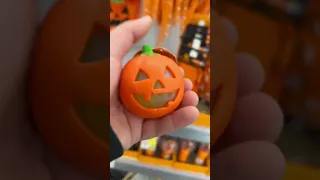 CUTE AND SQUISH-ABLE BULGING PUMPKIN TOY WALGREENS HALLOWEEN 2022!